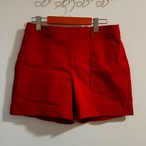 NWOT Red Booty Shorts